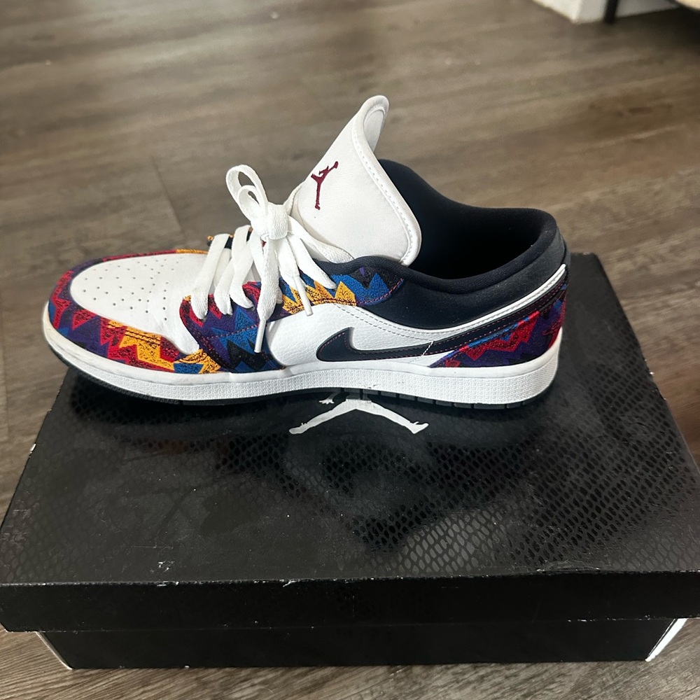 Air Jordan 1 Low “nothing but net”